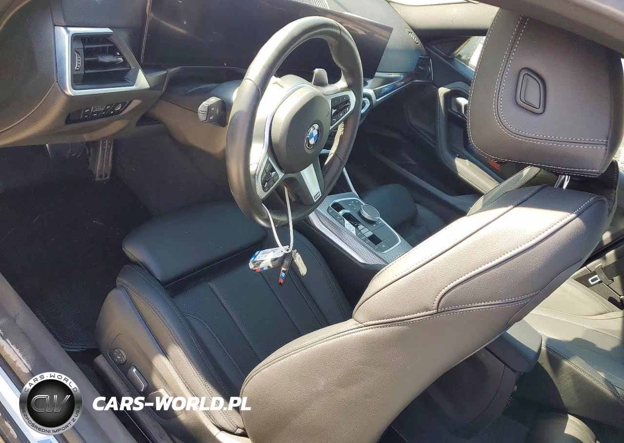 2024 BMW 230I VIN:3MW23CM00R8E53627 - 8