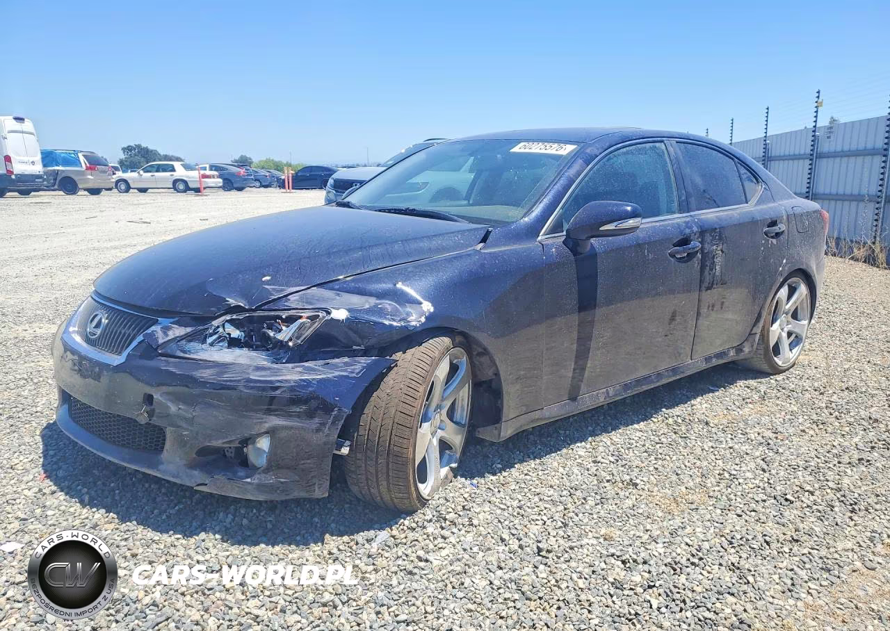 2010 Lexus Is 250