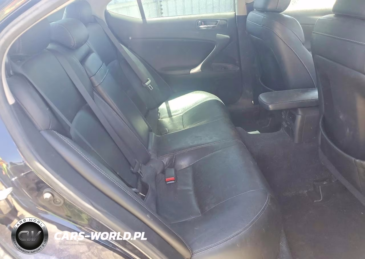 2010 Lexus Is 250 VIN:JTHBF5C22A5113744 - 10