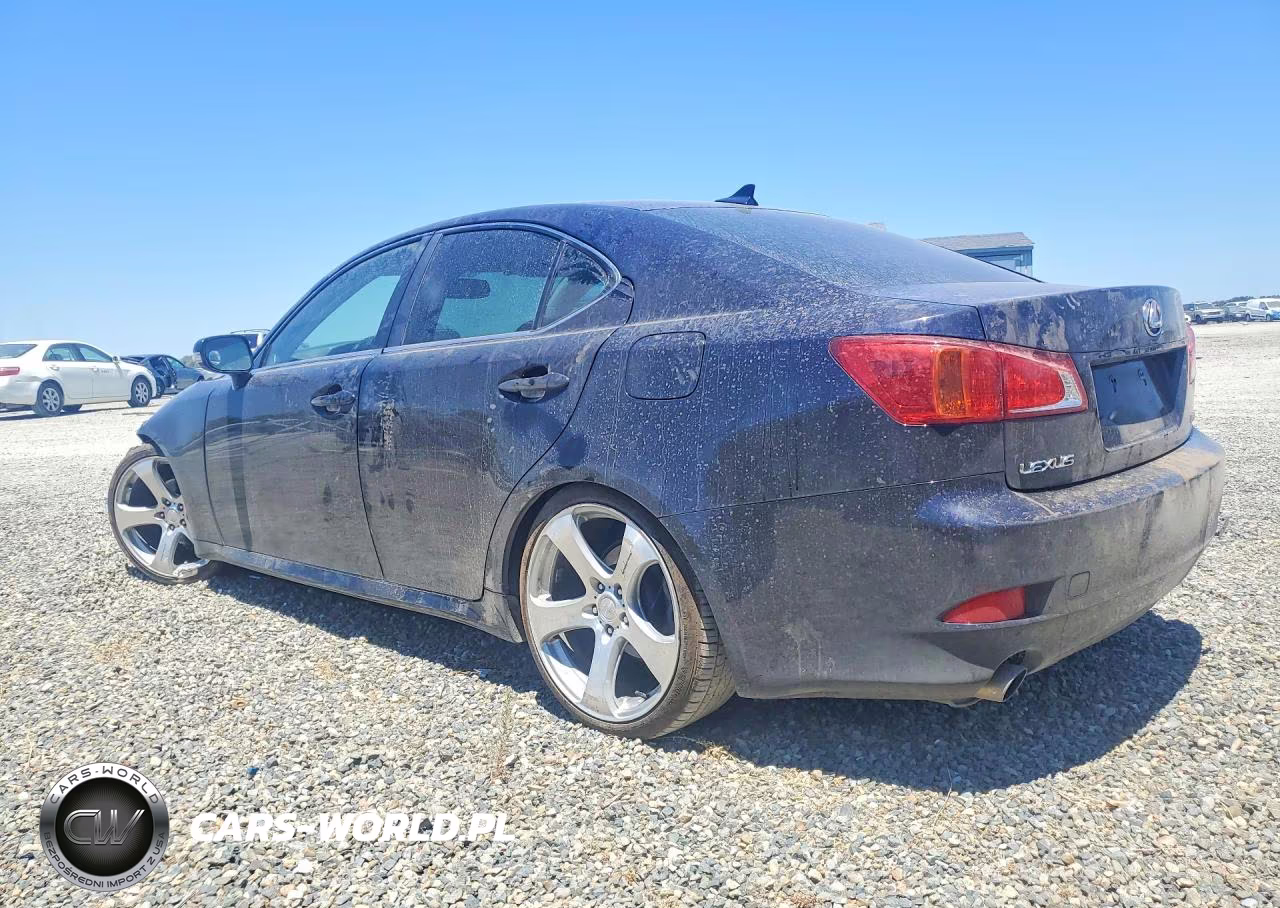 2010 Lexus Is 250 VIN:JTHBF5C22A5113744 - 2