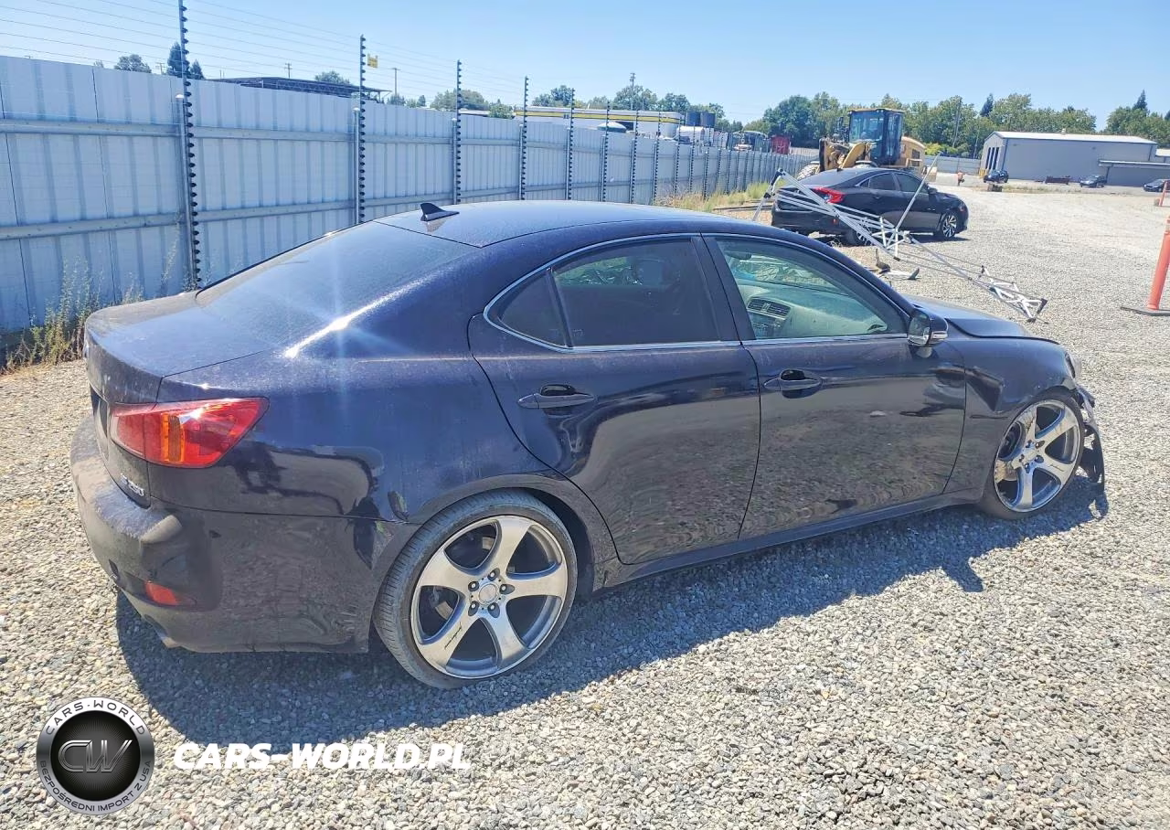 2010 Lexus Is 250 VIN:JTHBF5C22A5113744 - 3