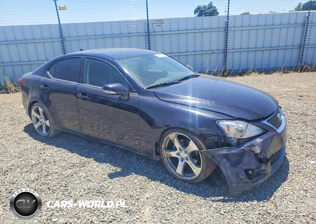 2010 Lexus Is 250 VIN:JTHBF5C22A5113744 - 4
