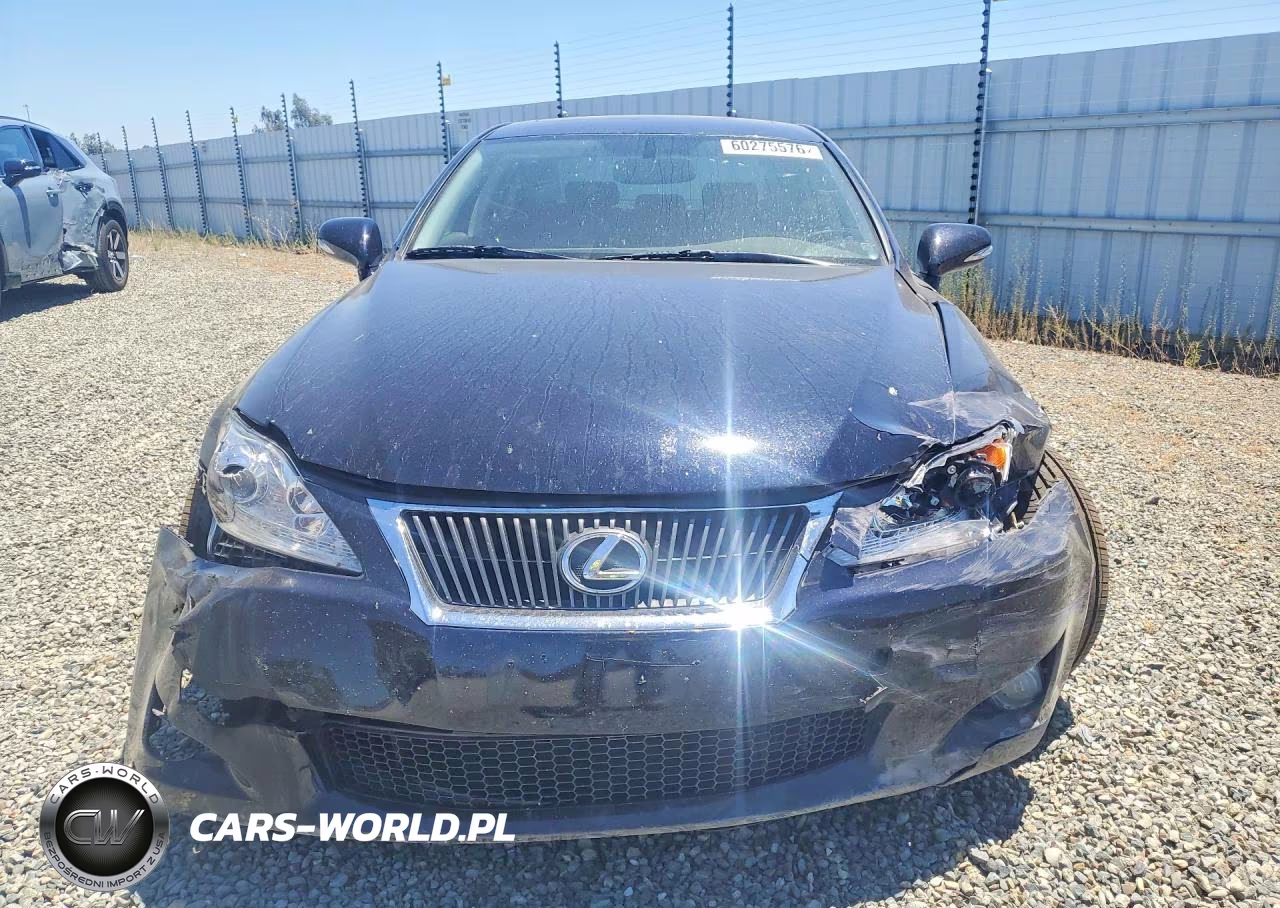2010 Lexus Is 250 VIN:JTHBF5C22A5113744 - 5