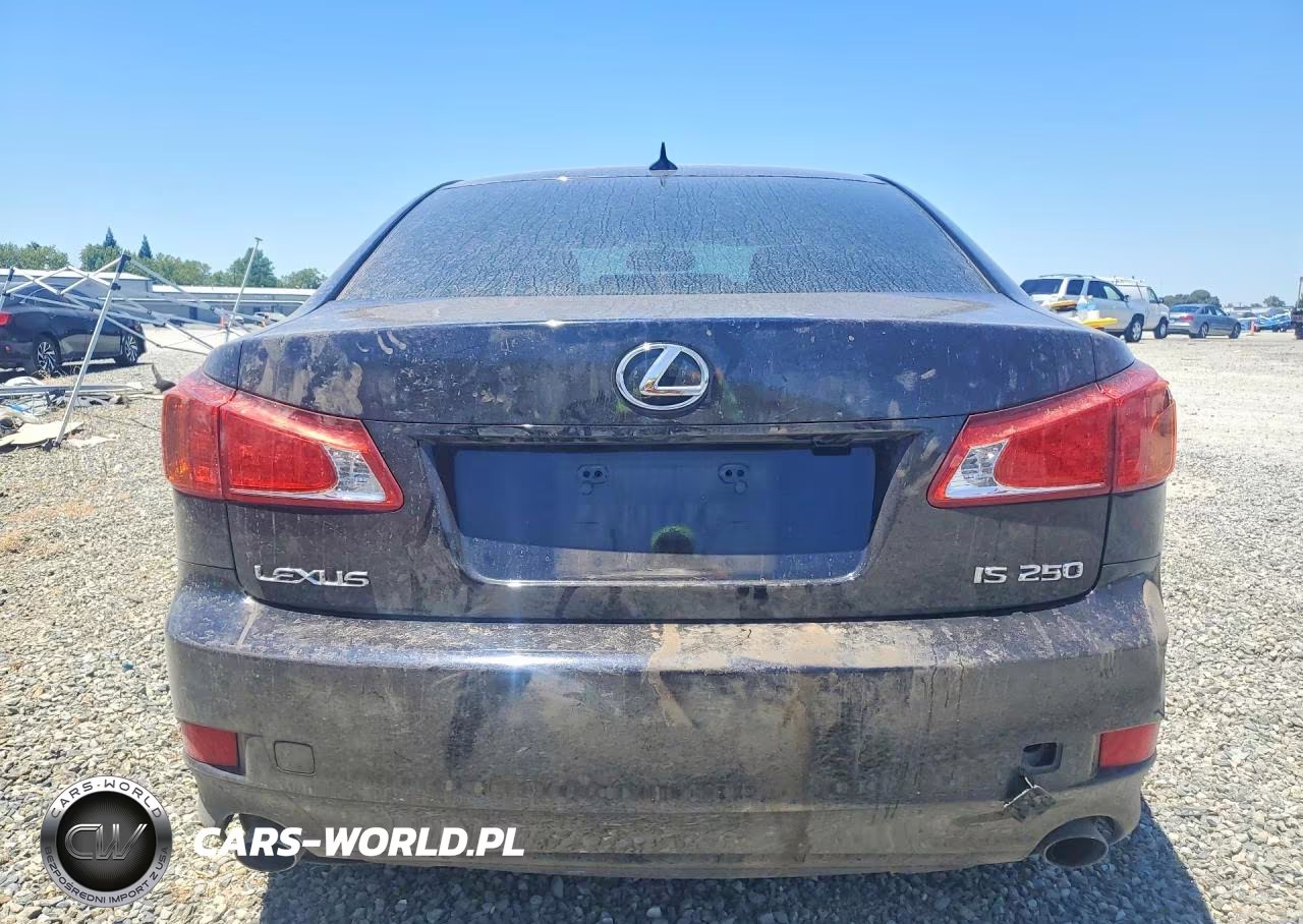 2010 Lexus Is 250 VIN:JTHBF5C22A5113744 - 6