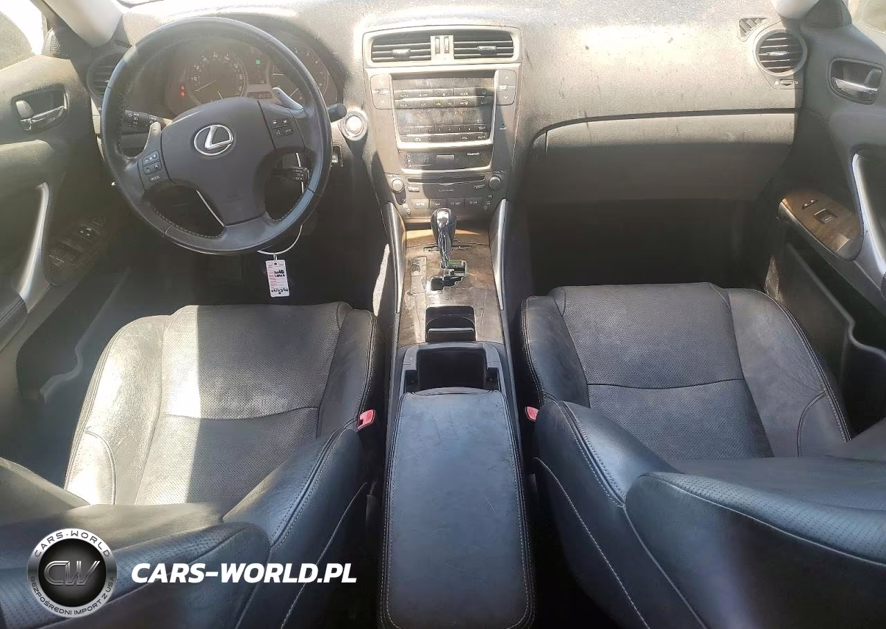 2010 Lexus Is 250 VIN:JTHBF5C22A5113744 - 8