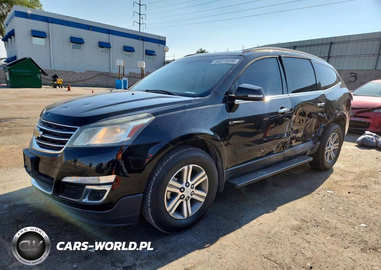 2016 Chevrolet Traverse Lt