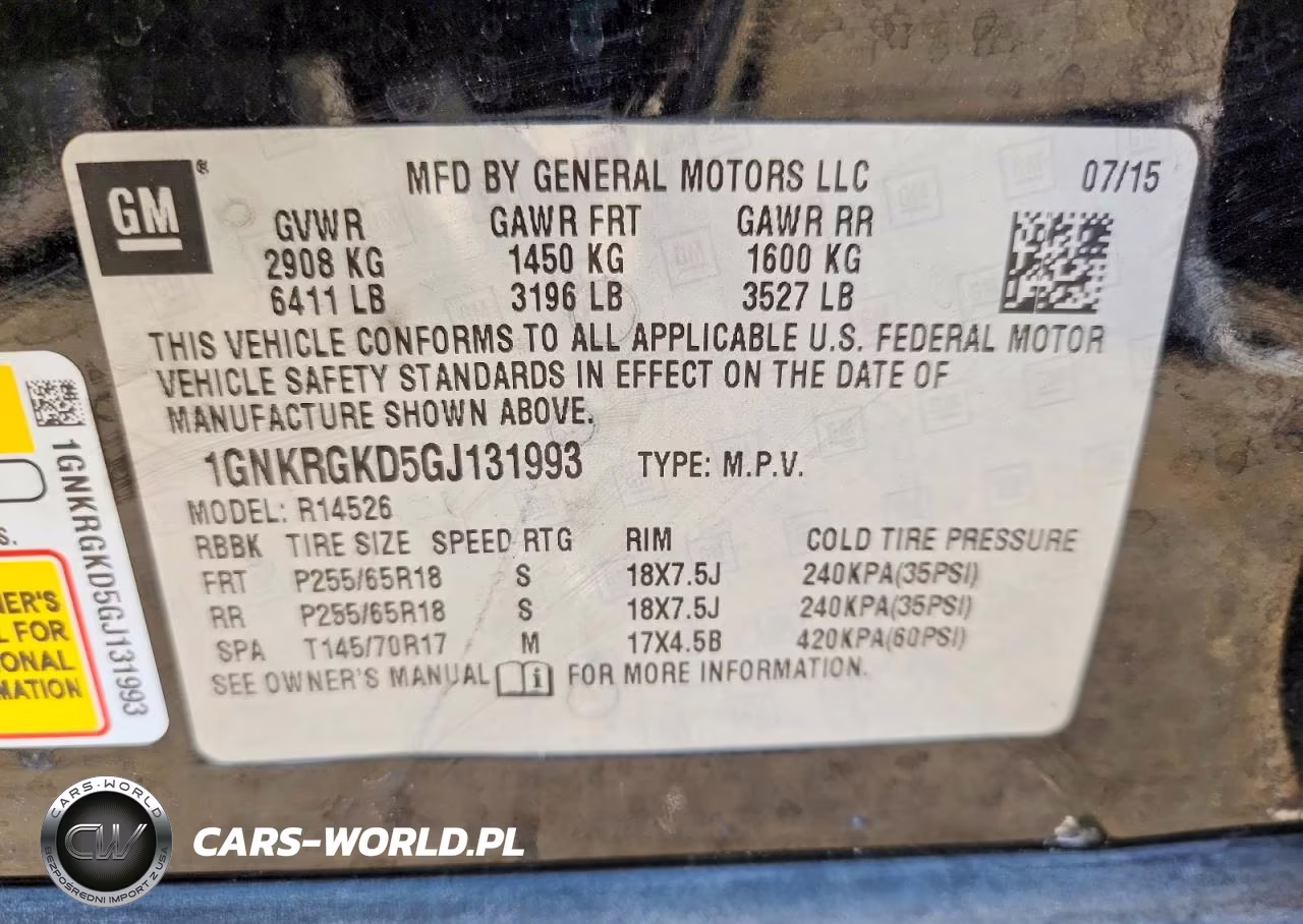 2016 Chevrolet Traverse Lt VIN:1GNKRGKD5GJ131993 - 12