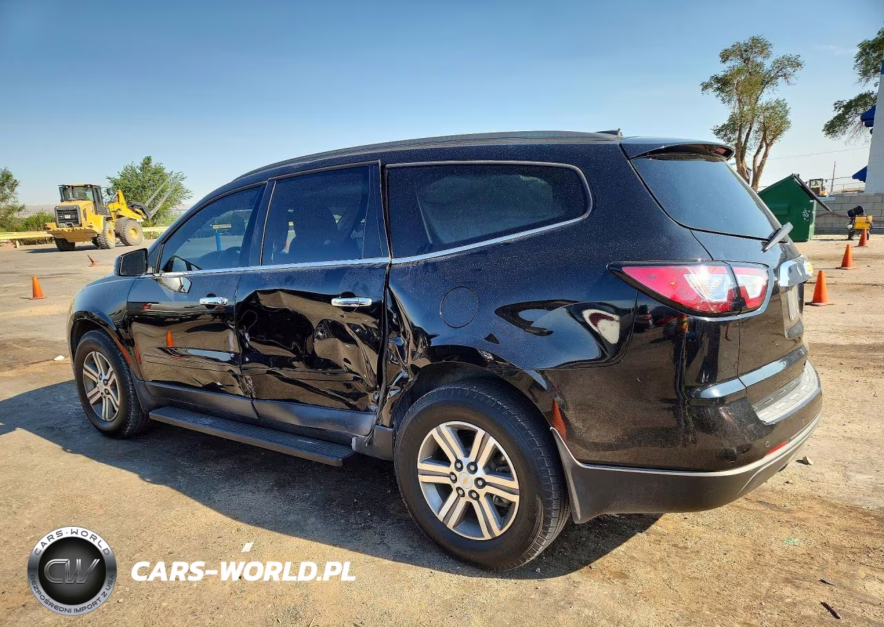 2016 Chevrolet Traverse Lt VIN:1GNKRGKD5GJ131993 - 2