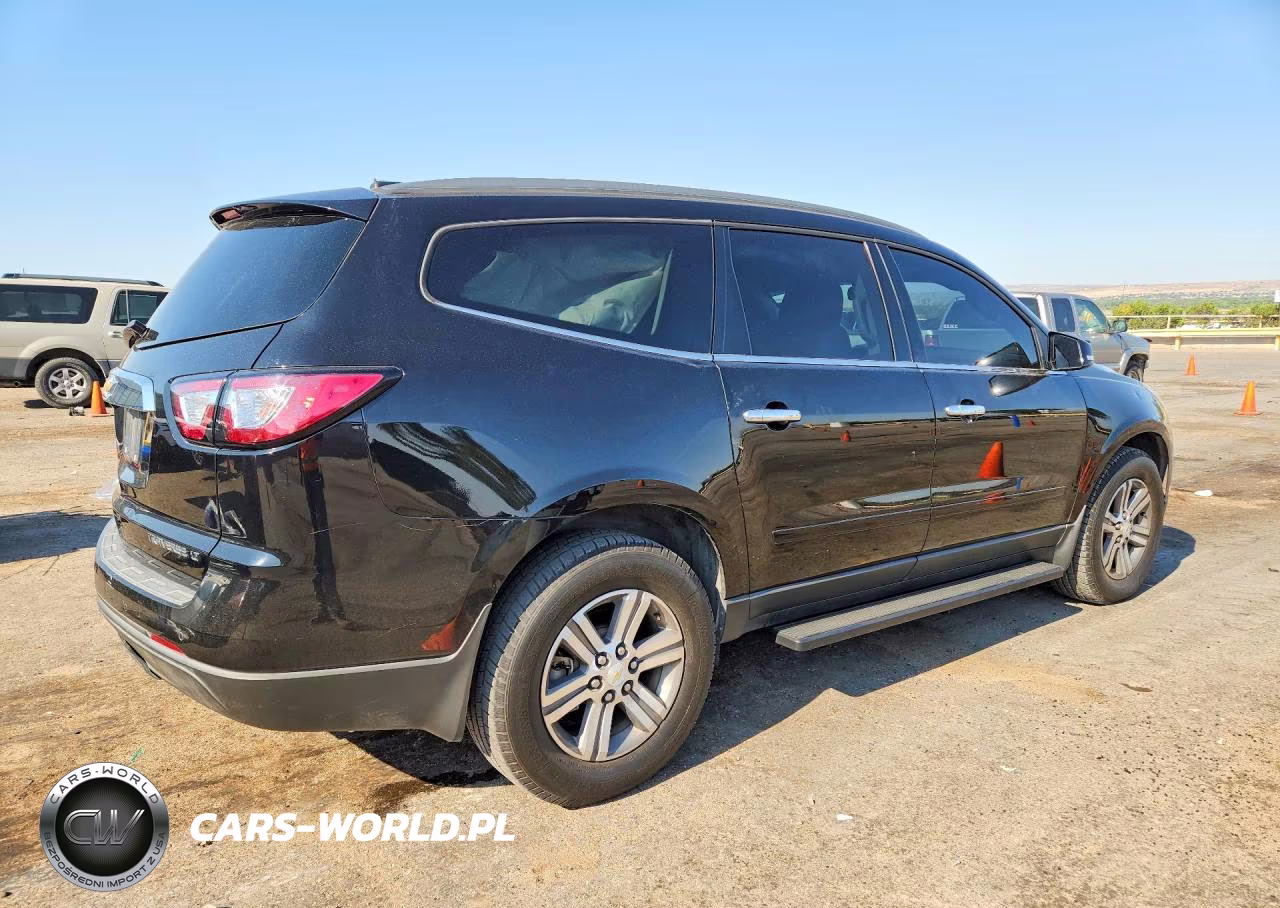 2016 Chevrolet Traverse Lt VIN:1GNKRGKD5GJ131993 - 3