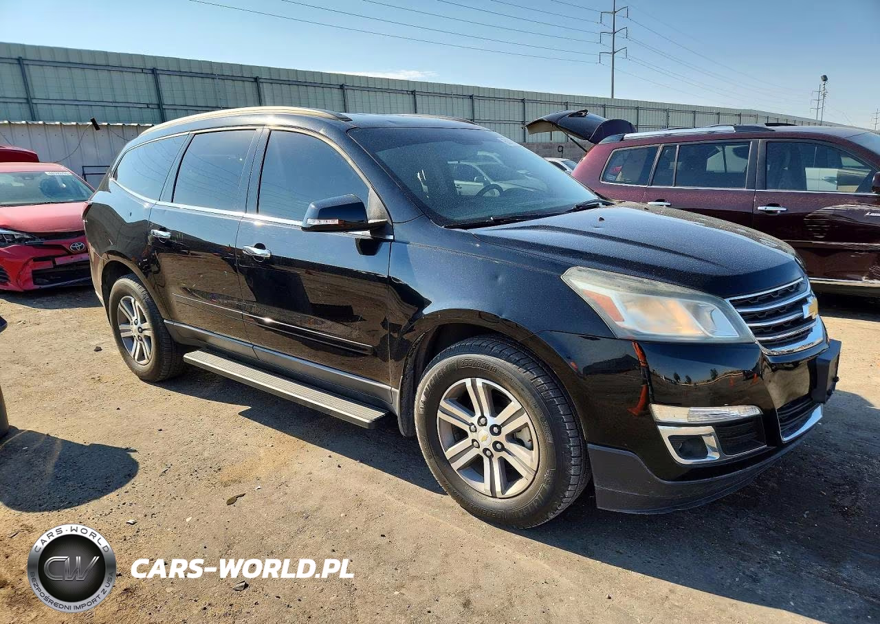 2016 Chevrolet Traverse Lt VIN:1GNKRGKD5GJ131993 - 4