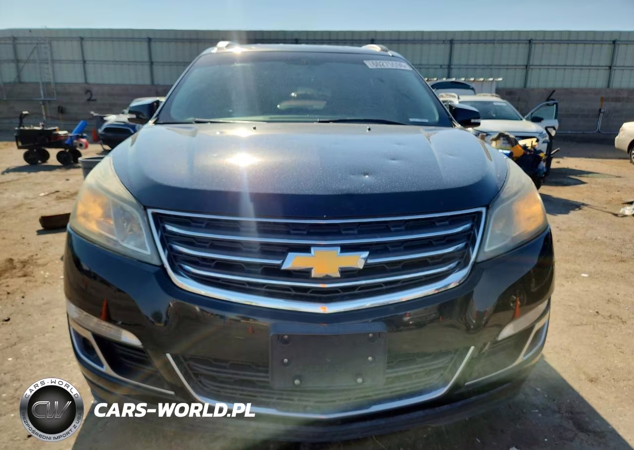 2016 Chevrolet Traverse Lt VIN:1GNKRGKD5GJ131993 - 5
