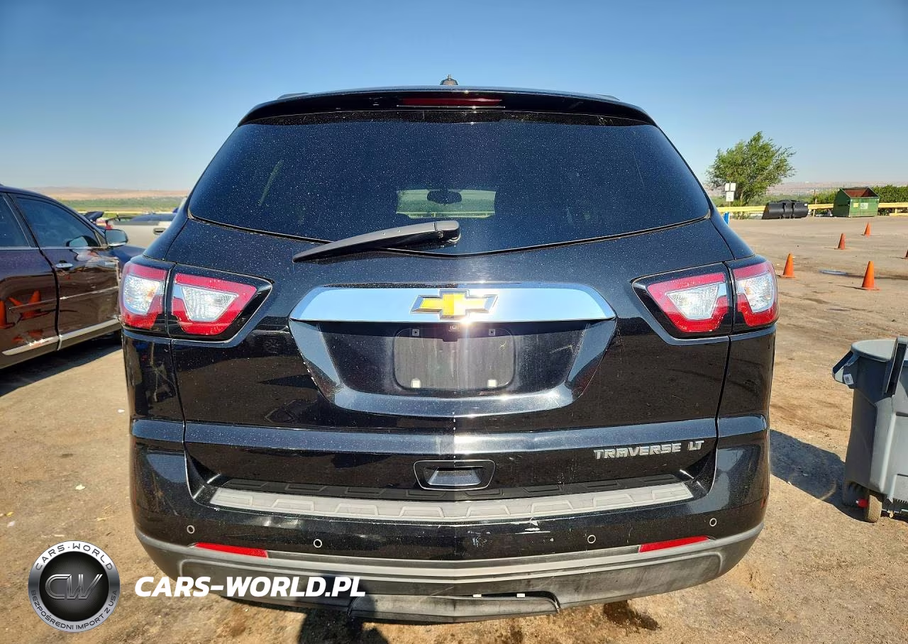 2016 Chevrolet Traverse Lt VIN:1GNKRGKD5GJ131993 - 6