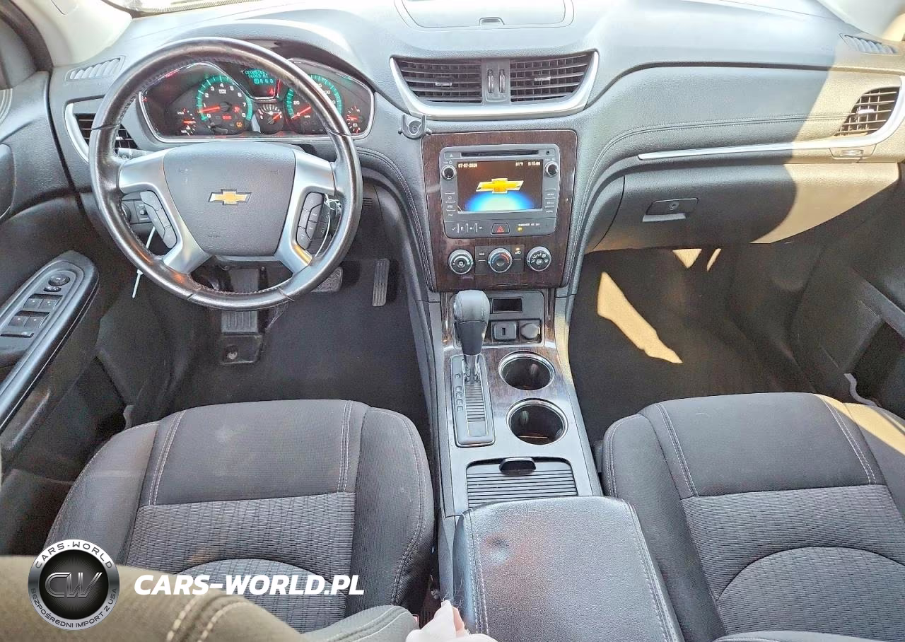 2016 Chevrolet Traverse Lt VIN:1GNKRGKD5GJ131993 - 8