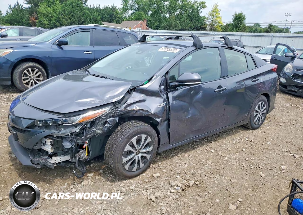 2020 Toyota Prius Prime Xle