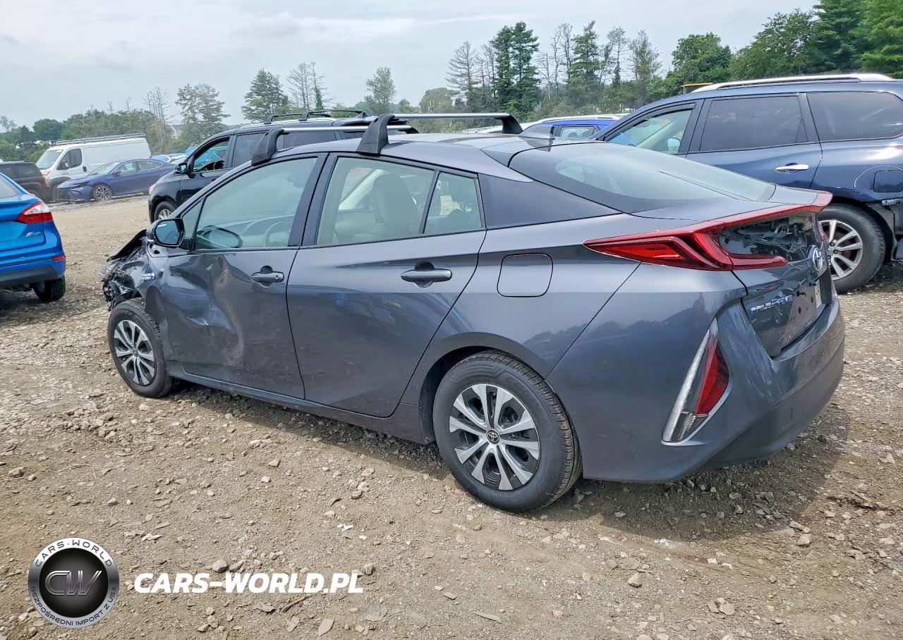 2020 Toyota Prius Prime Xle VIN:JTDKARFP3L3132347 - 2