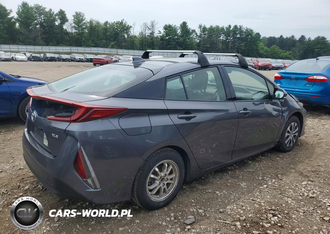 2020 Toyota Prius Prime Xle VIN:JTDKARFP3L3132347 - 3