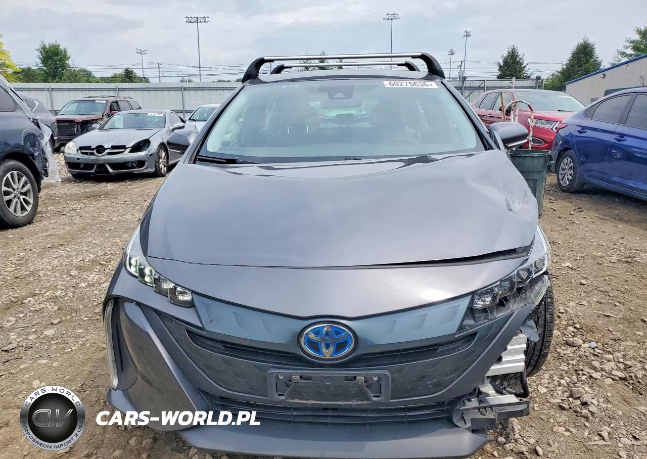 2020 Toyota Prius Prime Xle VIN:JTDKARFP3L3132347 - 5