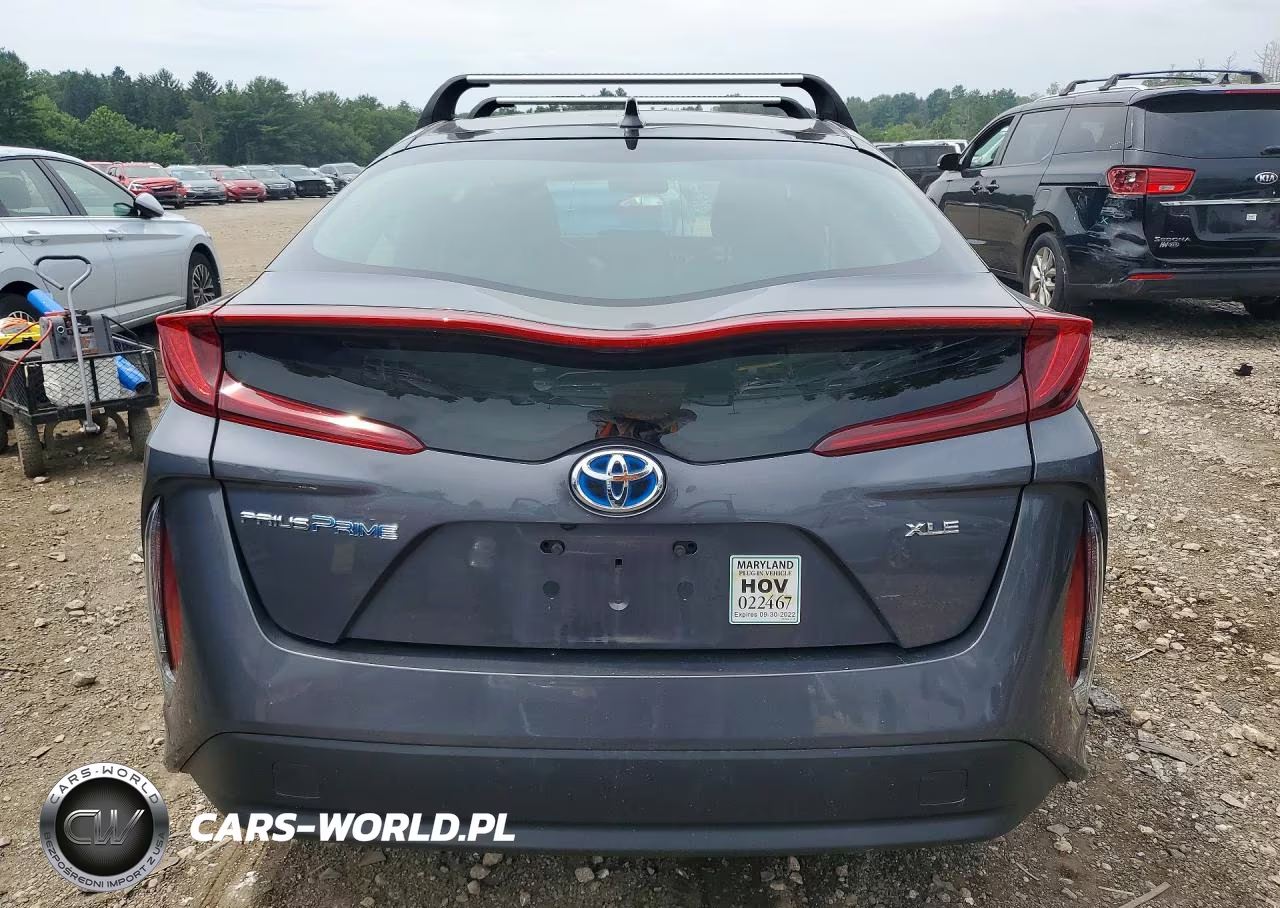 2020 Toyota Prius Prime Xle VIN:JTDKARFP3L3132347 - 6
