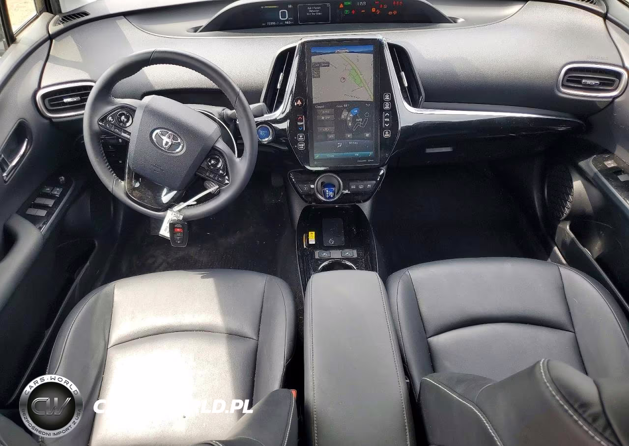 2020 Toyota Prius Prime Xle VIN:JTDKARFP3L3132347 - 8