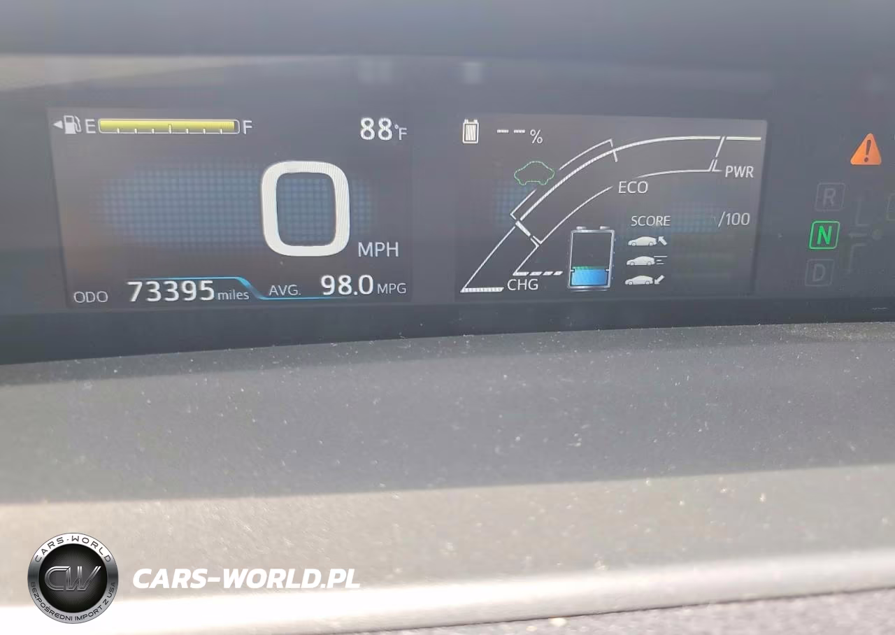 2020 Toyota Prius Prime Xle VIN:JTDKARFP3L3132347 - 9