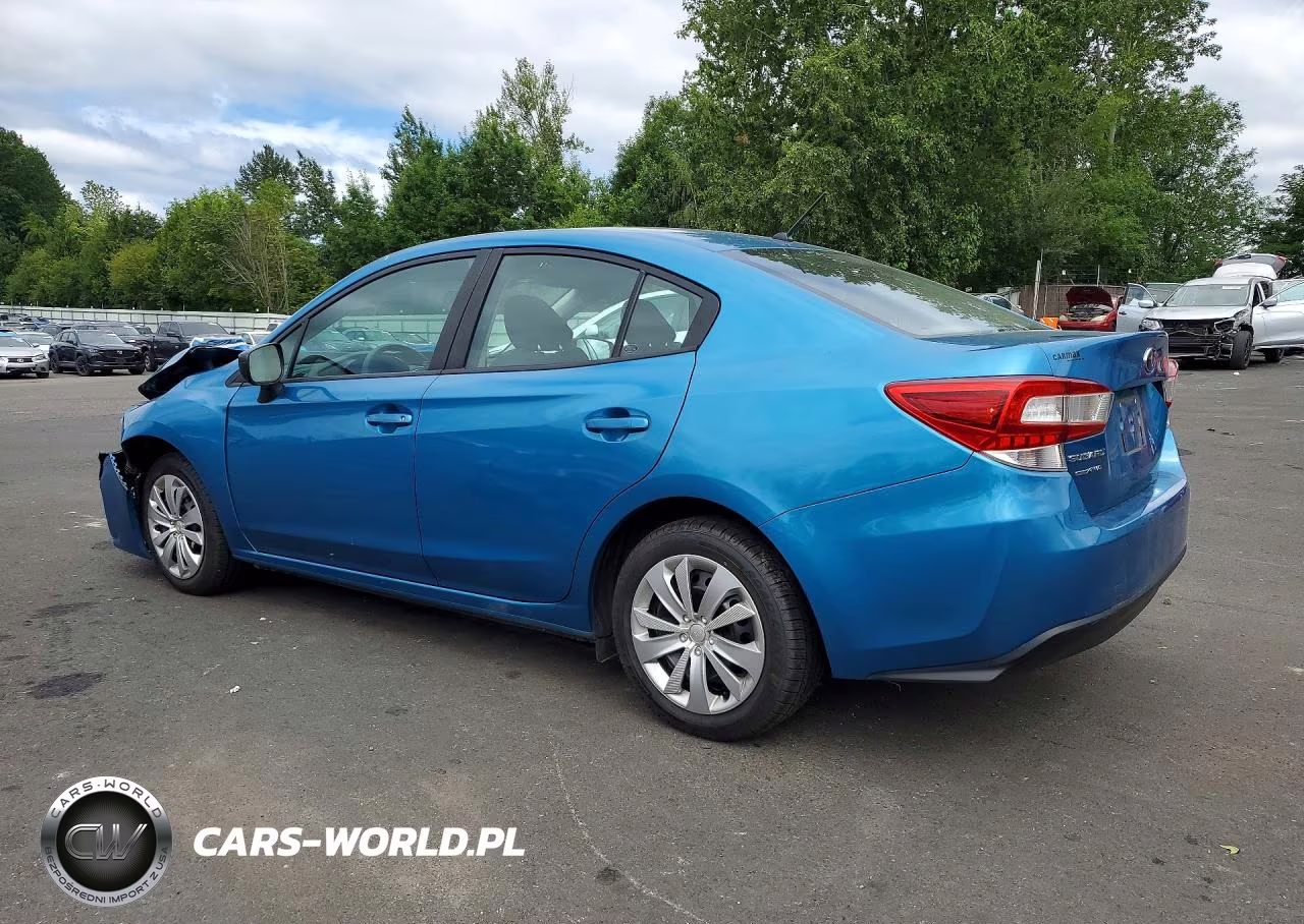 2018 Subaru Impreza VIN:4S3GKAA68J3603568 - 2