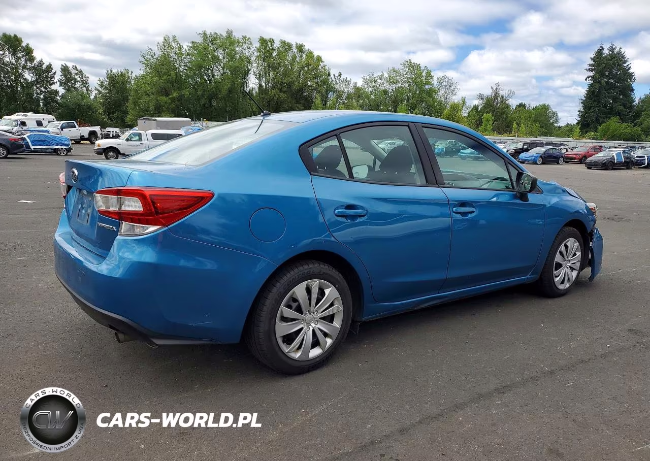 2018 Subaru Impreza VIN:4S3GKAA68J3603568 - 3
