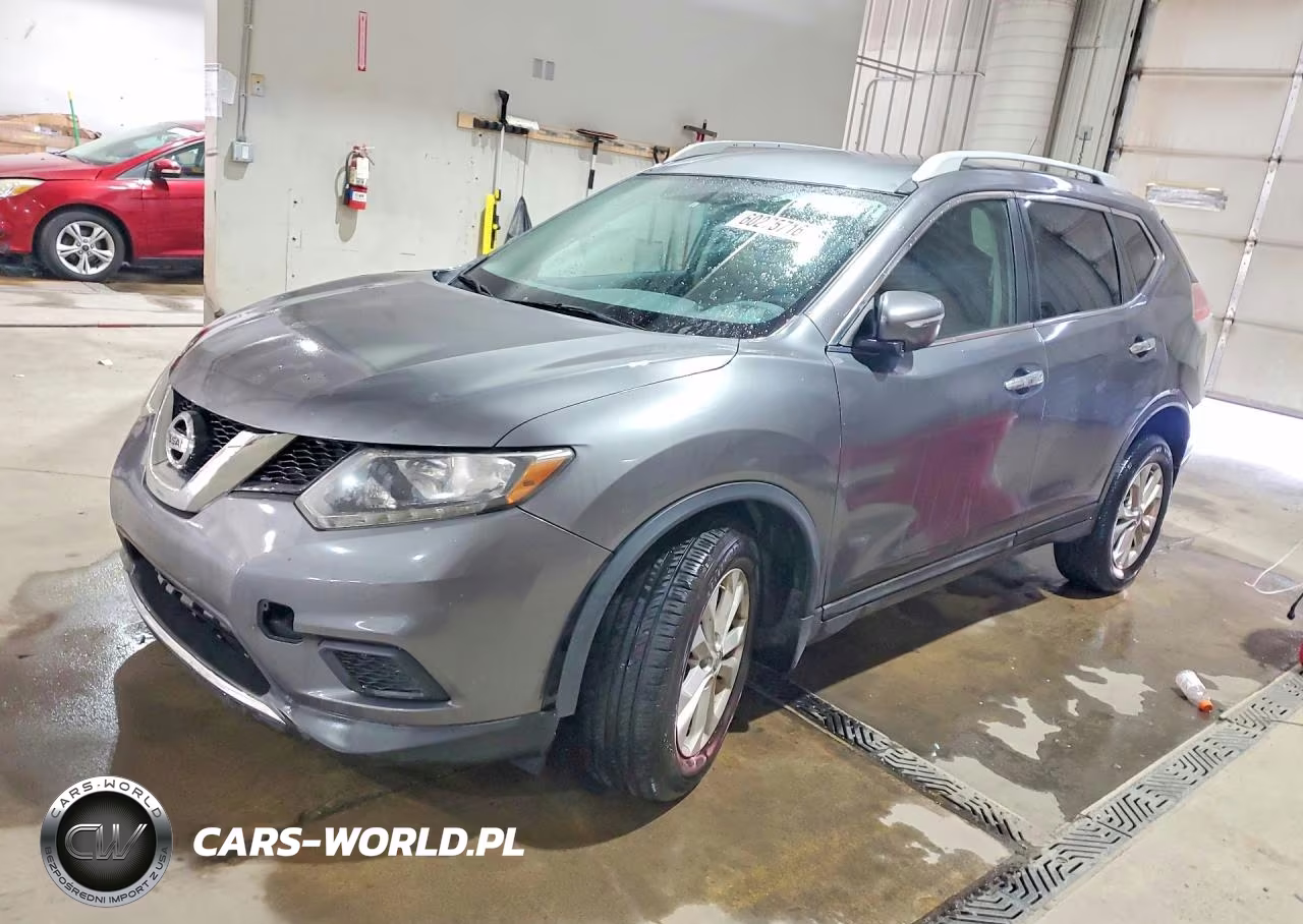 2015 Nissan Rogue Sv