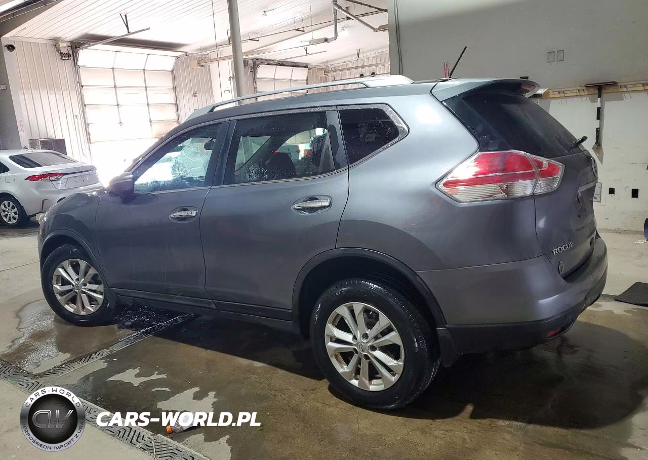 2015 Nissan Rogue Sv VIN:5N1AT2MK9FC812659 - 2
