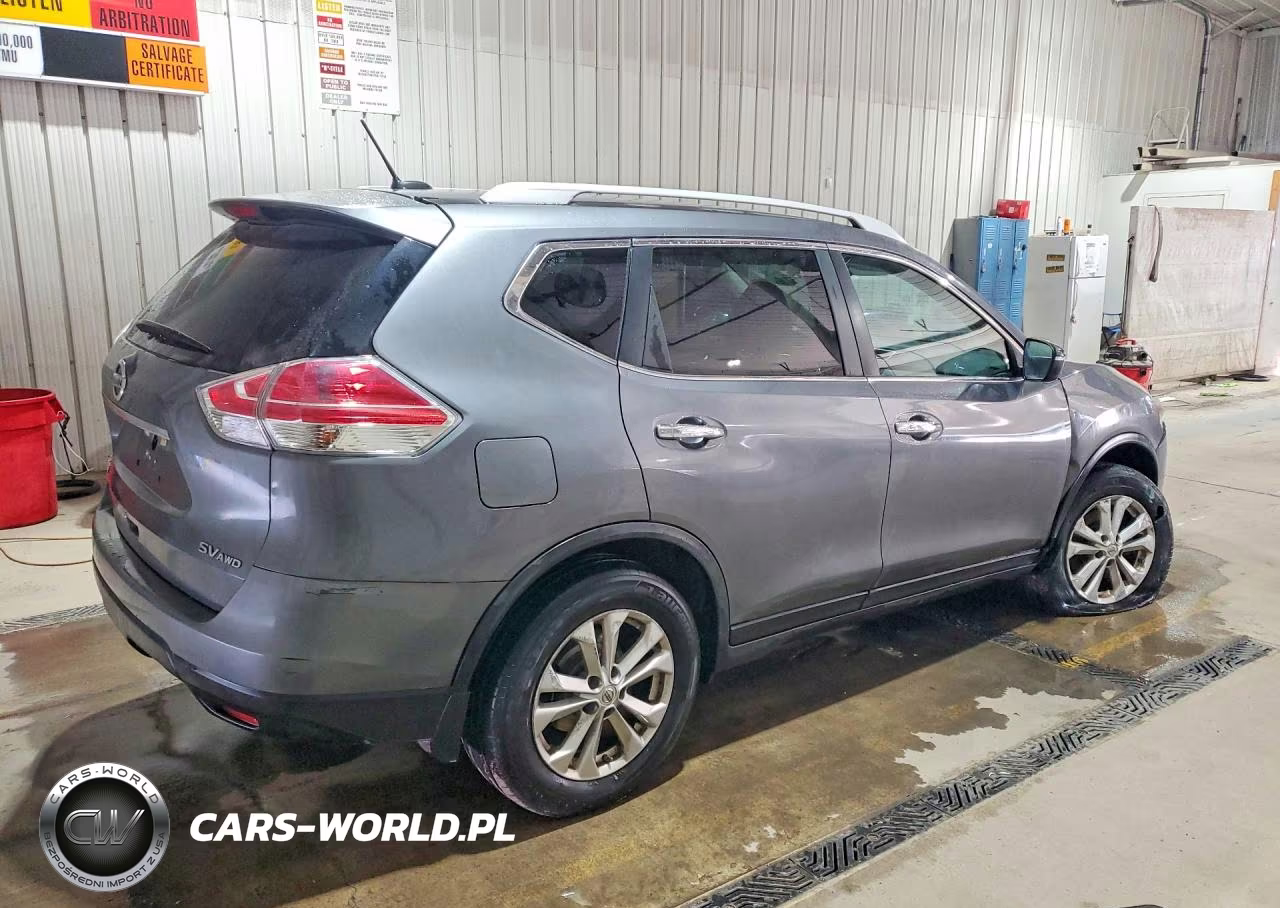 2015 Nissan Rogue Sv VIN:5N1AT2MK9FC812659 - 3