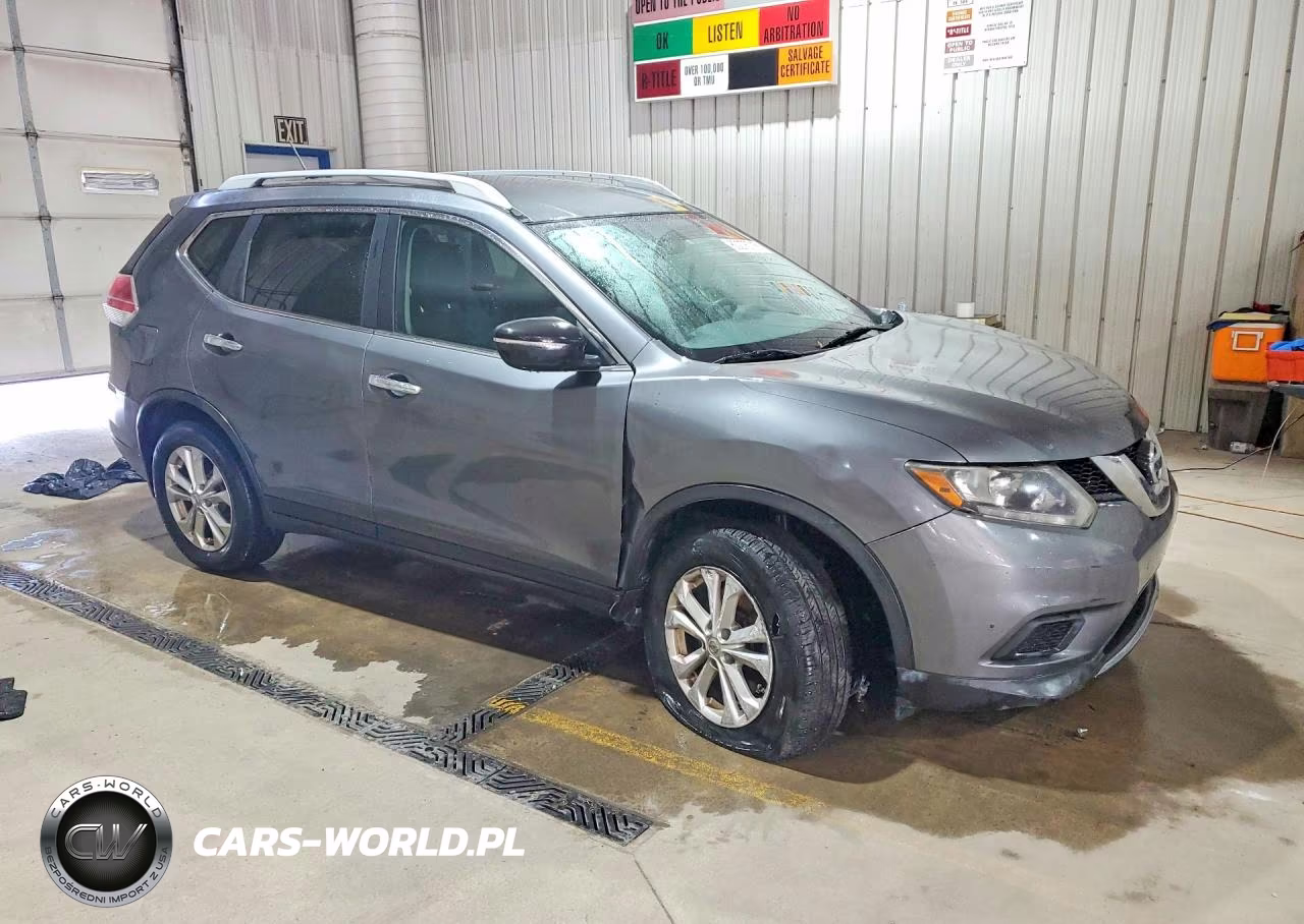 2015 Nissan Rogue Sv VIN:5N1AT2MK9FC812659 - 4