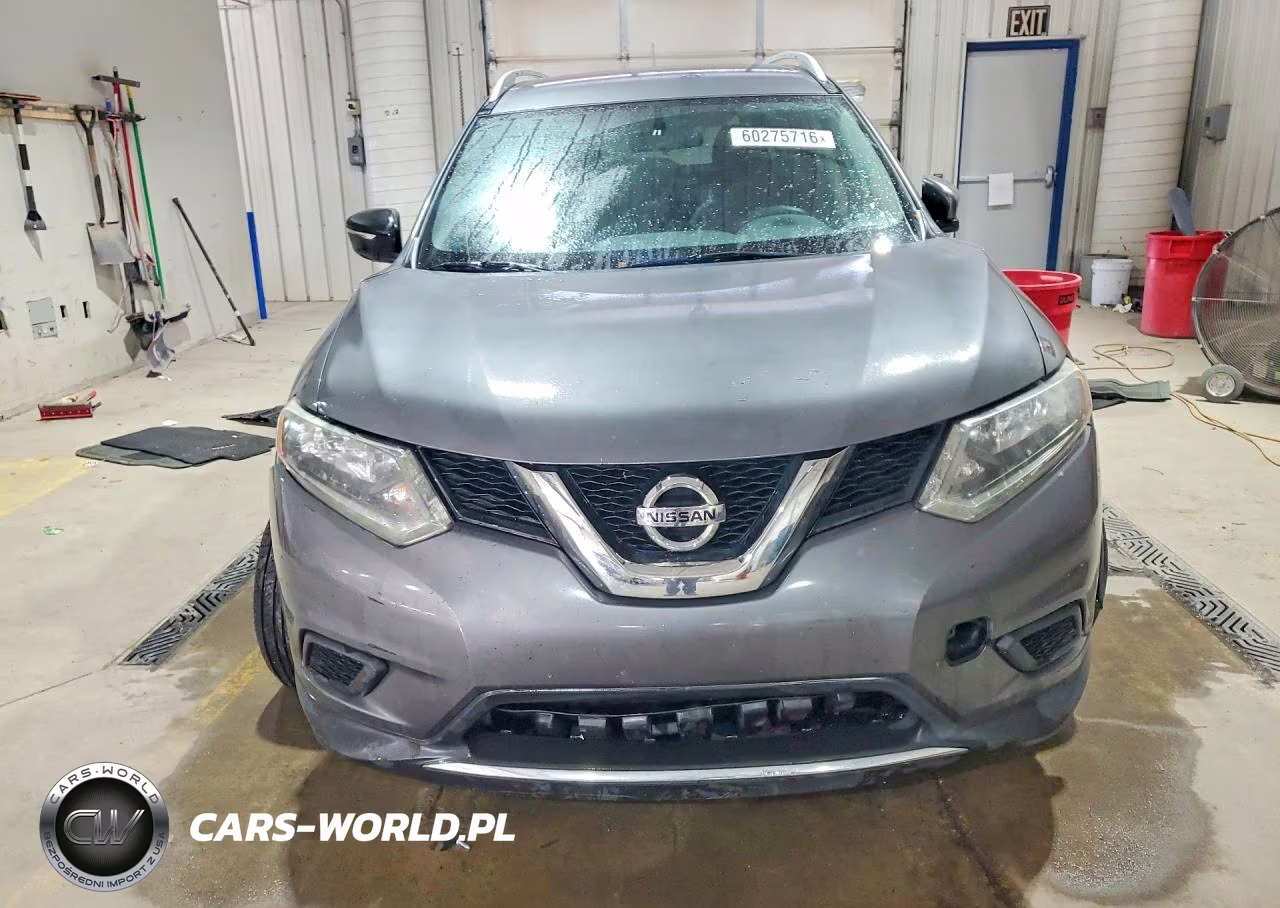 2015 Nissan Rogue Sv VIN:5N1AT2MK9FC812659 - 5