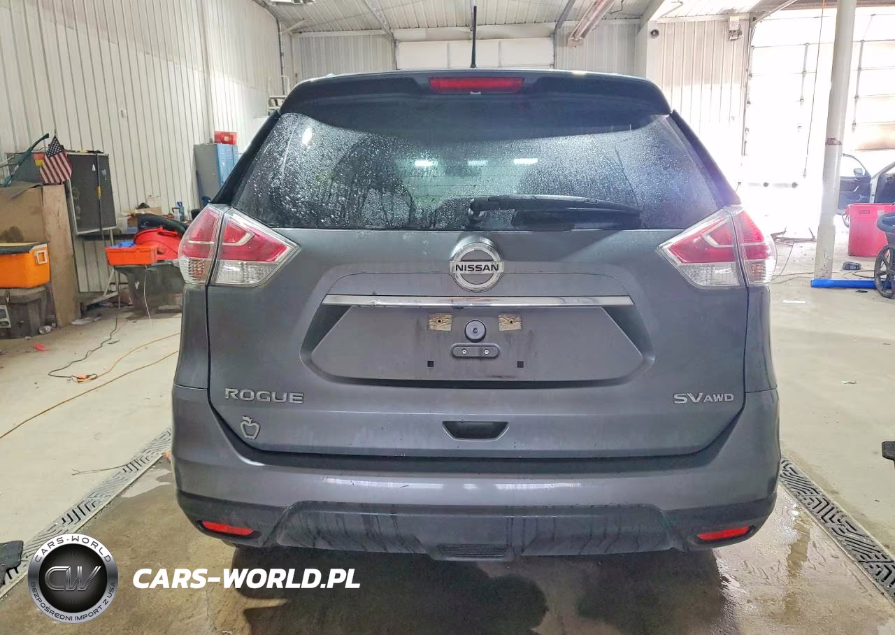 2015 Nissan Rogue Sv VIN:5N1AT2MK9FC812659 - 6