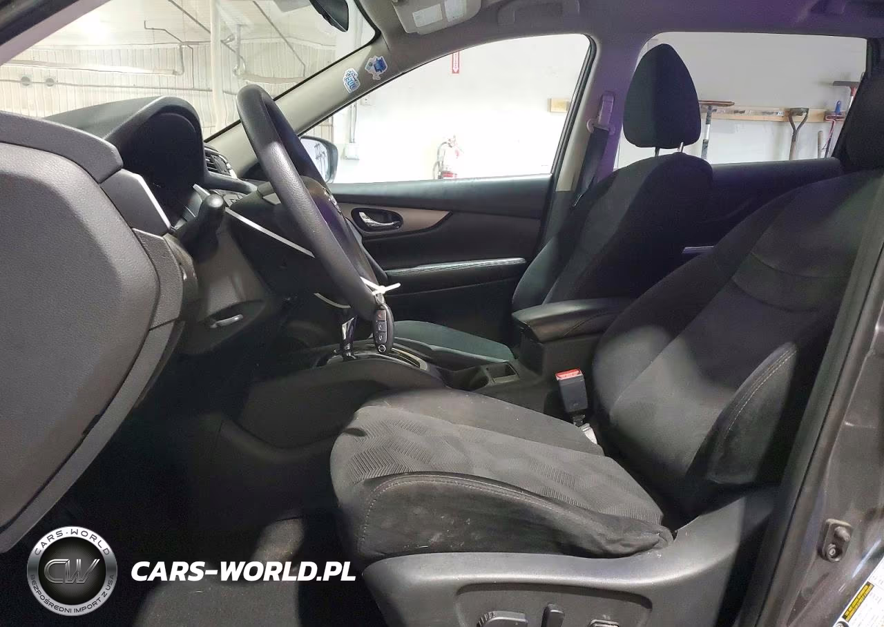2015 Nissan Rogue Sv VIN:5N1AT2MK9FC812659 - 7