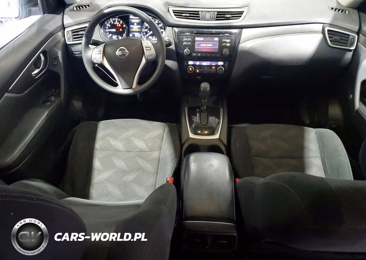 2015 Nissan Rogue Sv VIN:5N1AT2MK9FC812659 - 8
