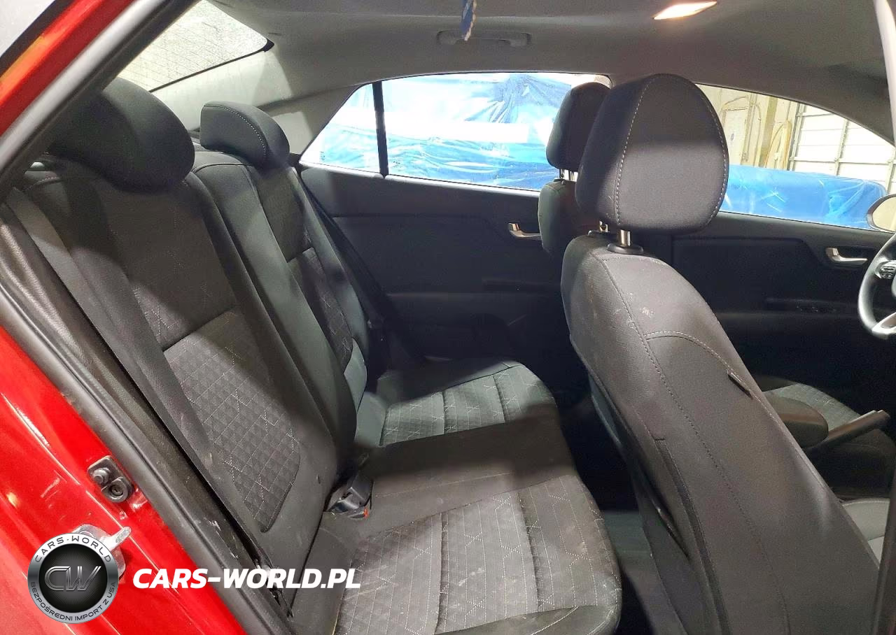 2023 Kia Rio S VIN:3KPA24AD1PE556052 - 10