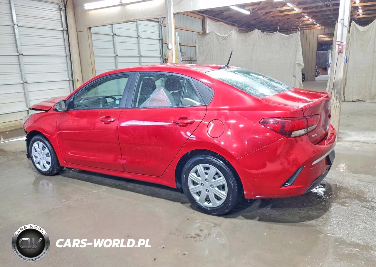 2023 Kia Rio S VIN:3KPA24AD1PE556052 - 2