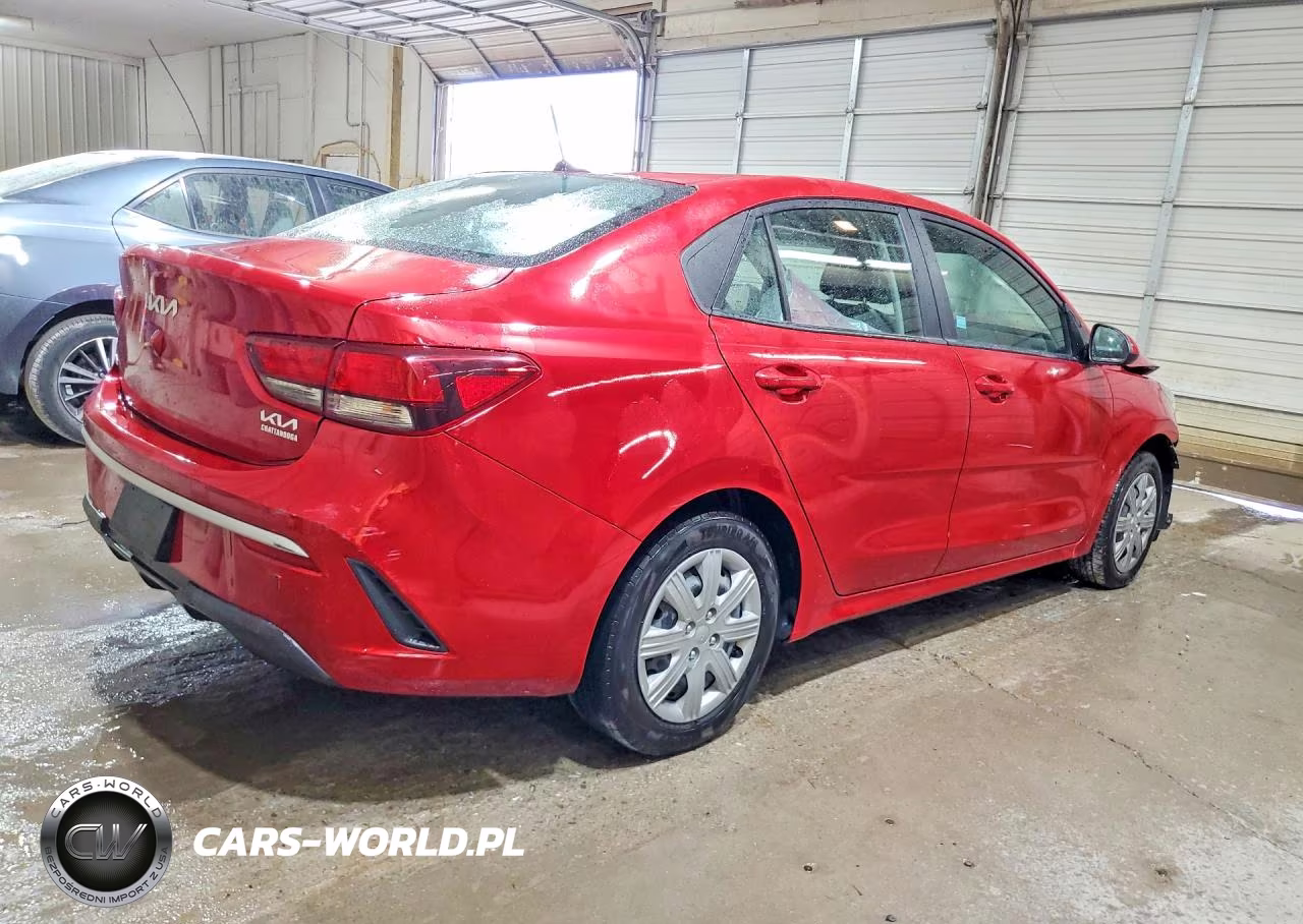 2023 Kia Rio S VIN:3KPA24AD1PE556052 - 3