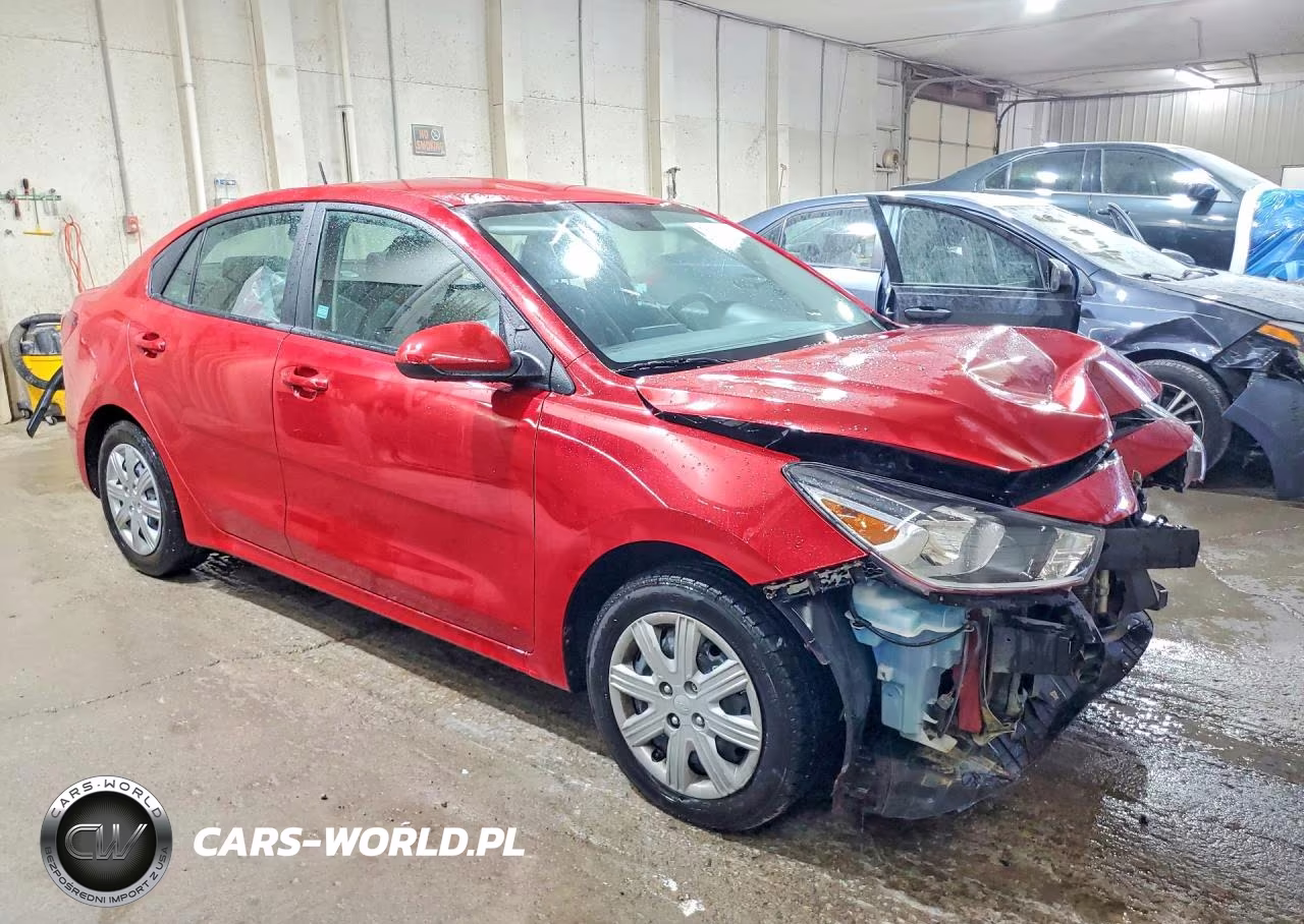 2023 Kia Rio S VIN:3KPA24AD1PE556052 - 4