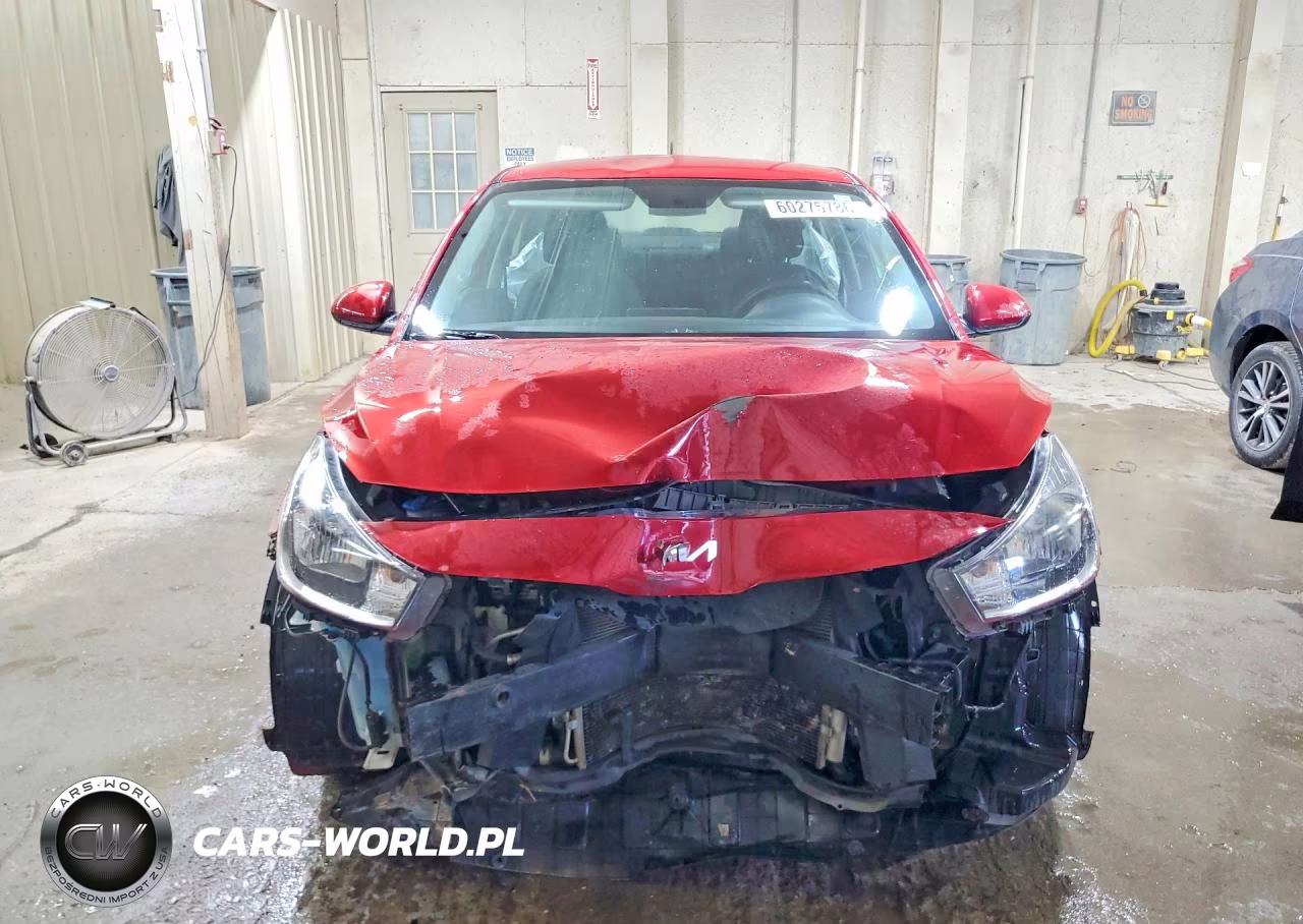 2023 Kia Rio S VIN:3KPA24AD1PE556052 - 5