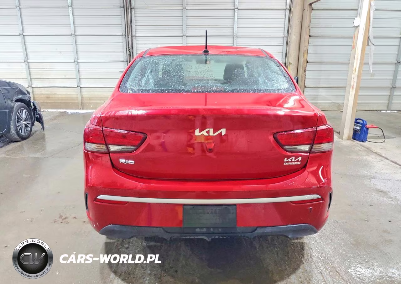 2023 Kia Rio S VIN:3KPA24AD1PE556052 - 6