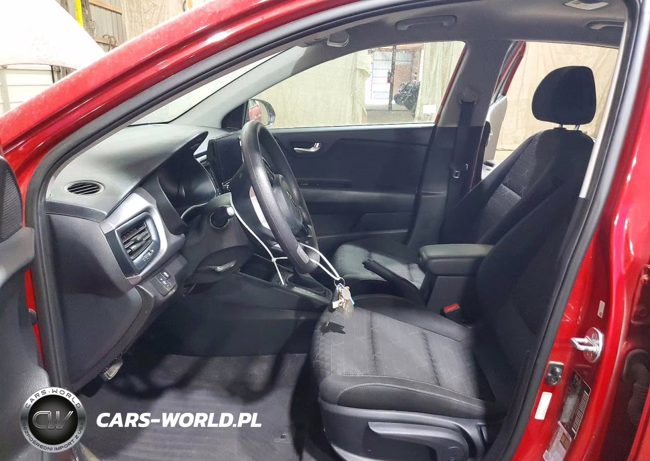 2023 Kia Rio S VIN:3KPA24AD1PE556052 - 7