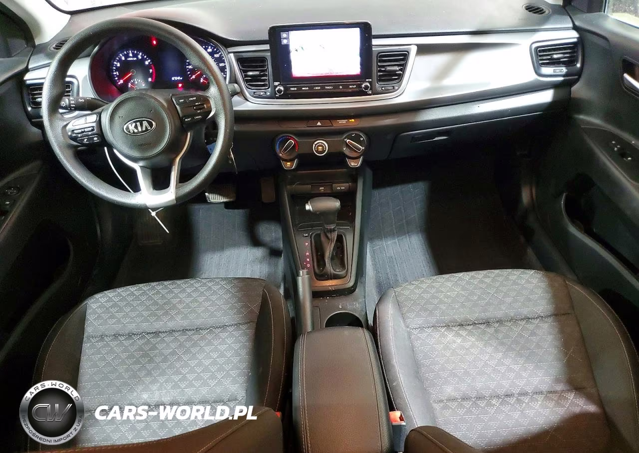 2023 Kia Rio S VIN:3KPA24AD1PE556052 - 8
