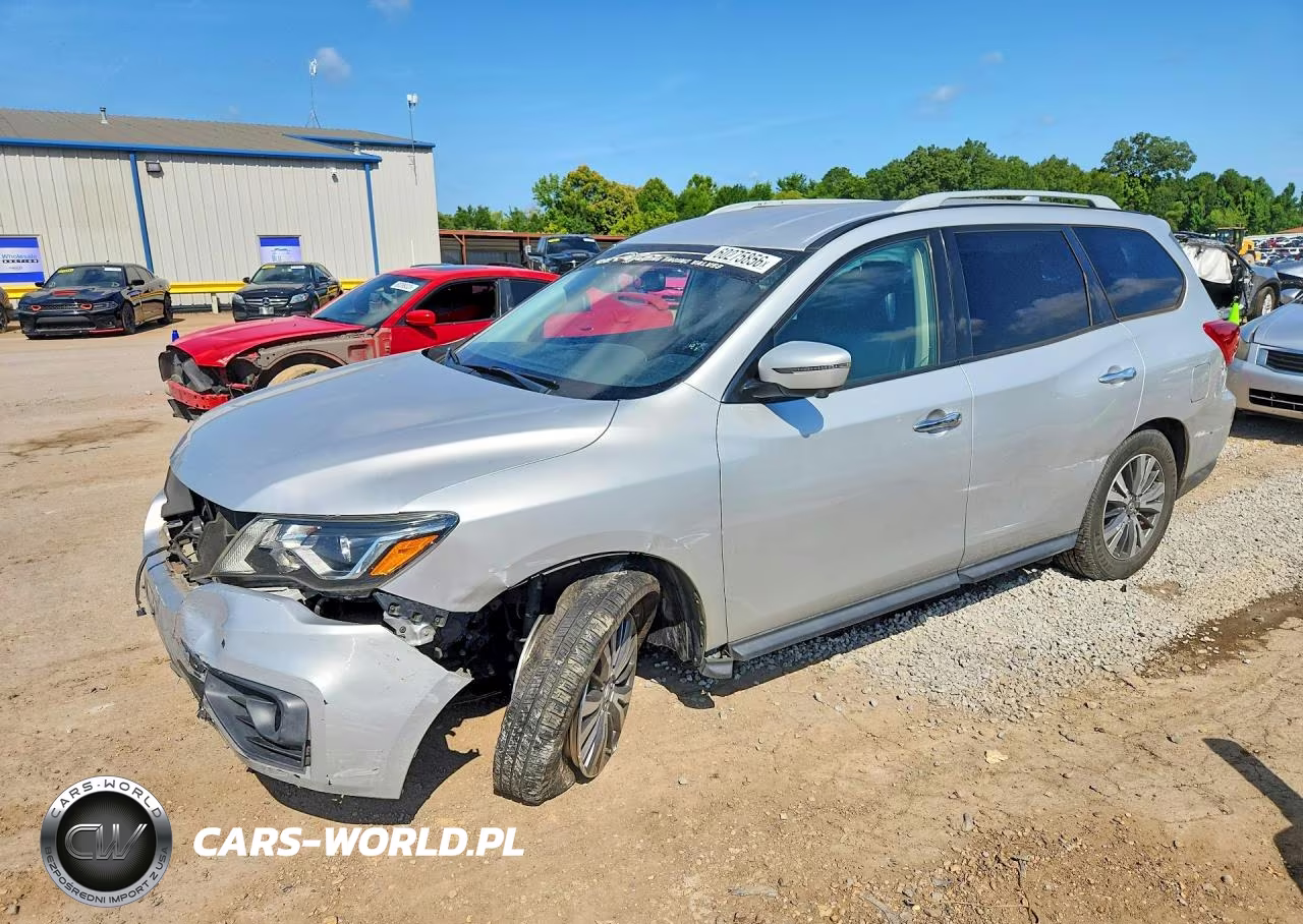 2019 Nissan Pathfinder Sl