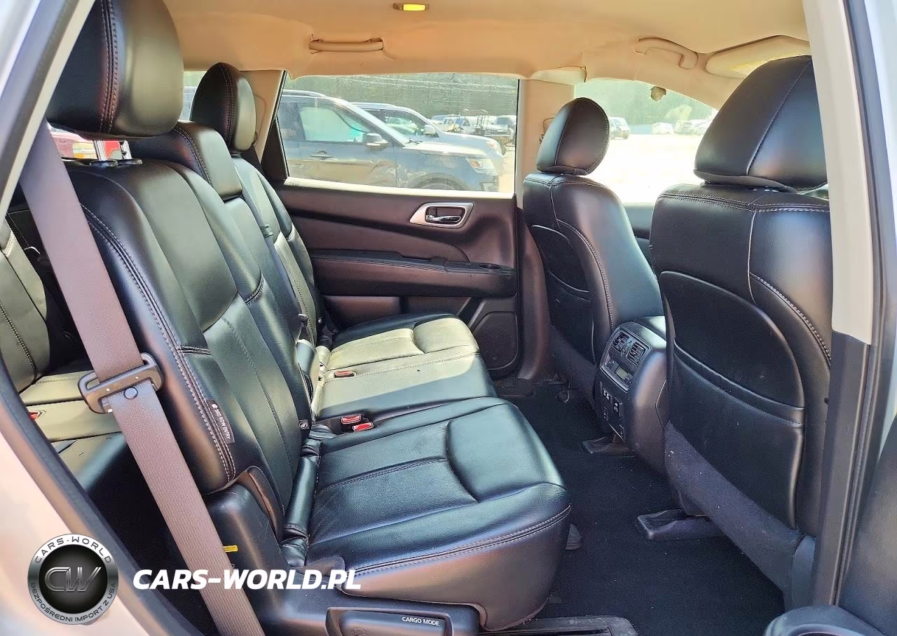 2019 Nissan Pathfinder Sl VIN:5N1DR2MNXKC617542 - 11