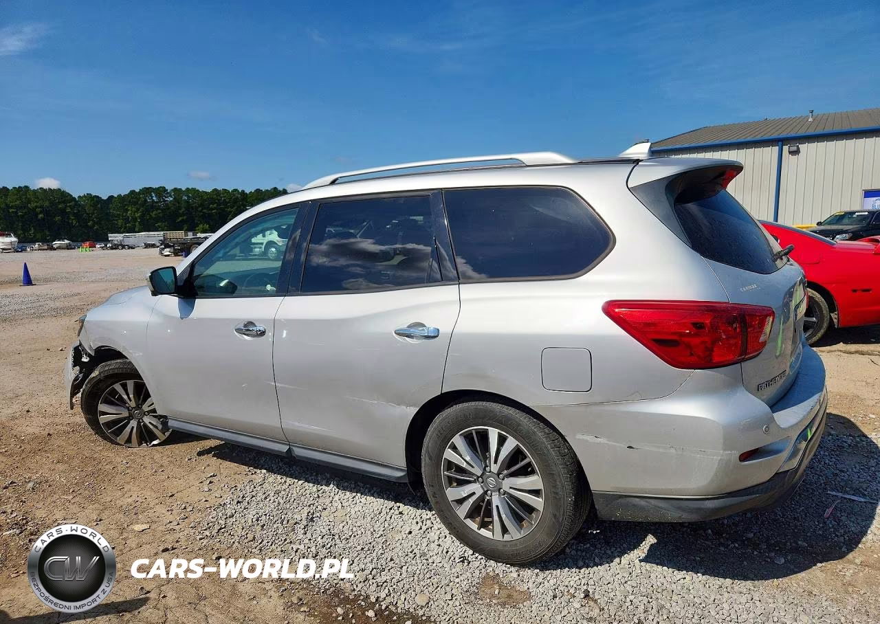2019 Nissan Pathfinder Sl VIN:5N1DR2MNXKC617542 - 2
