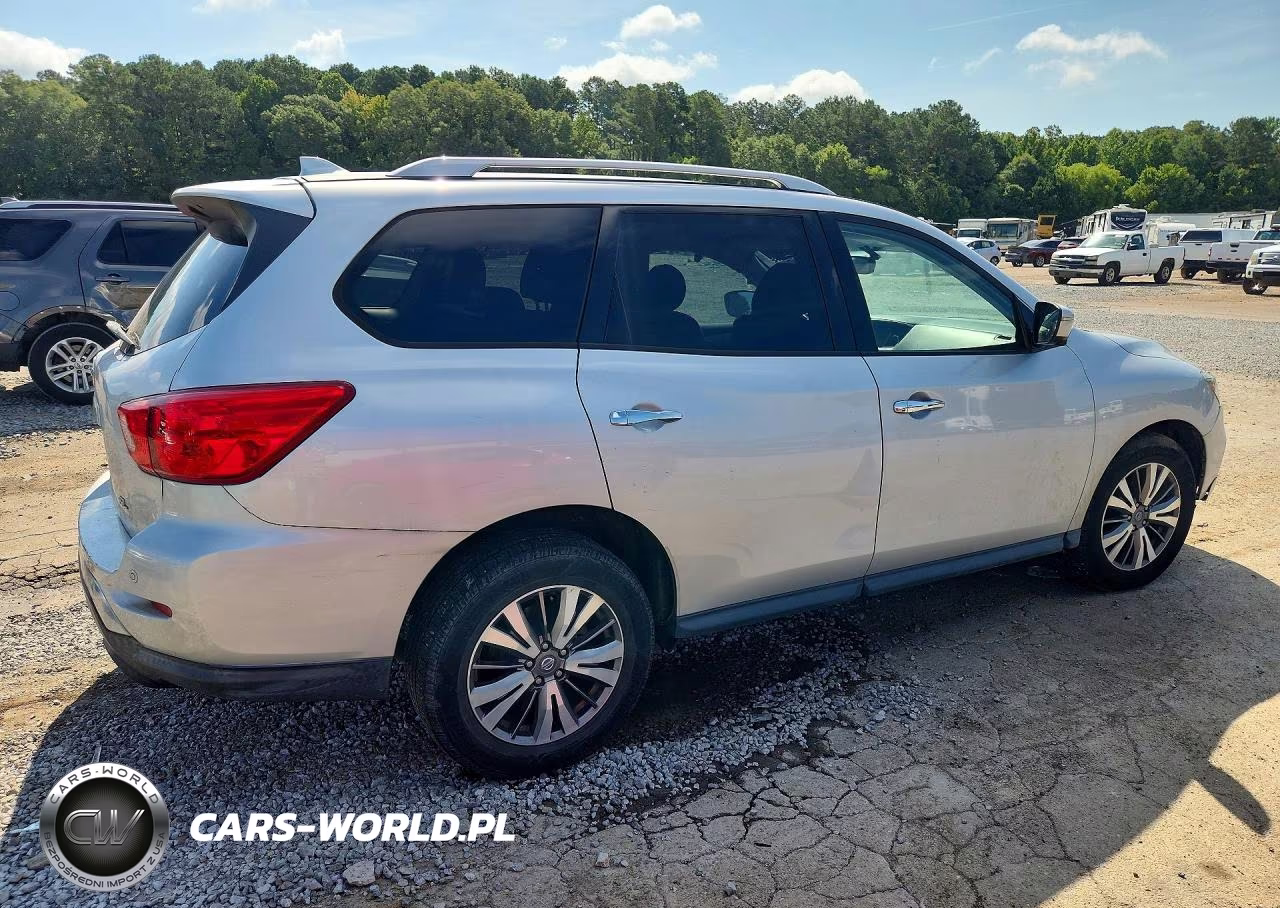 2019 Nissan Pathfinder Sl VIN:5N1DR2MNXKC617542 - 3
