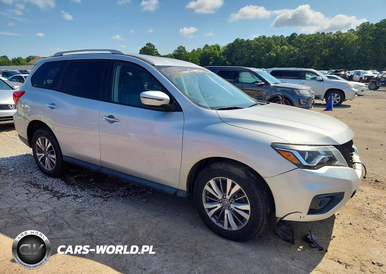 2019 Nissan Pathfinder Sl VIN:5N1DR2MNXKC617542 - 4