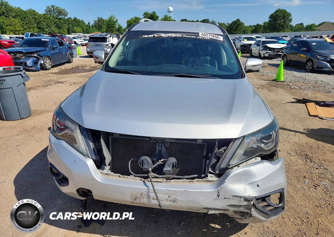 2019 Nissan Pathfinder Sl VIN:5N1DR2MNXKC617542 - 5