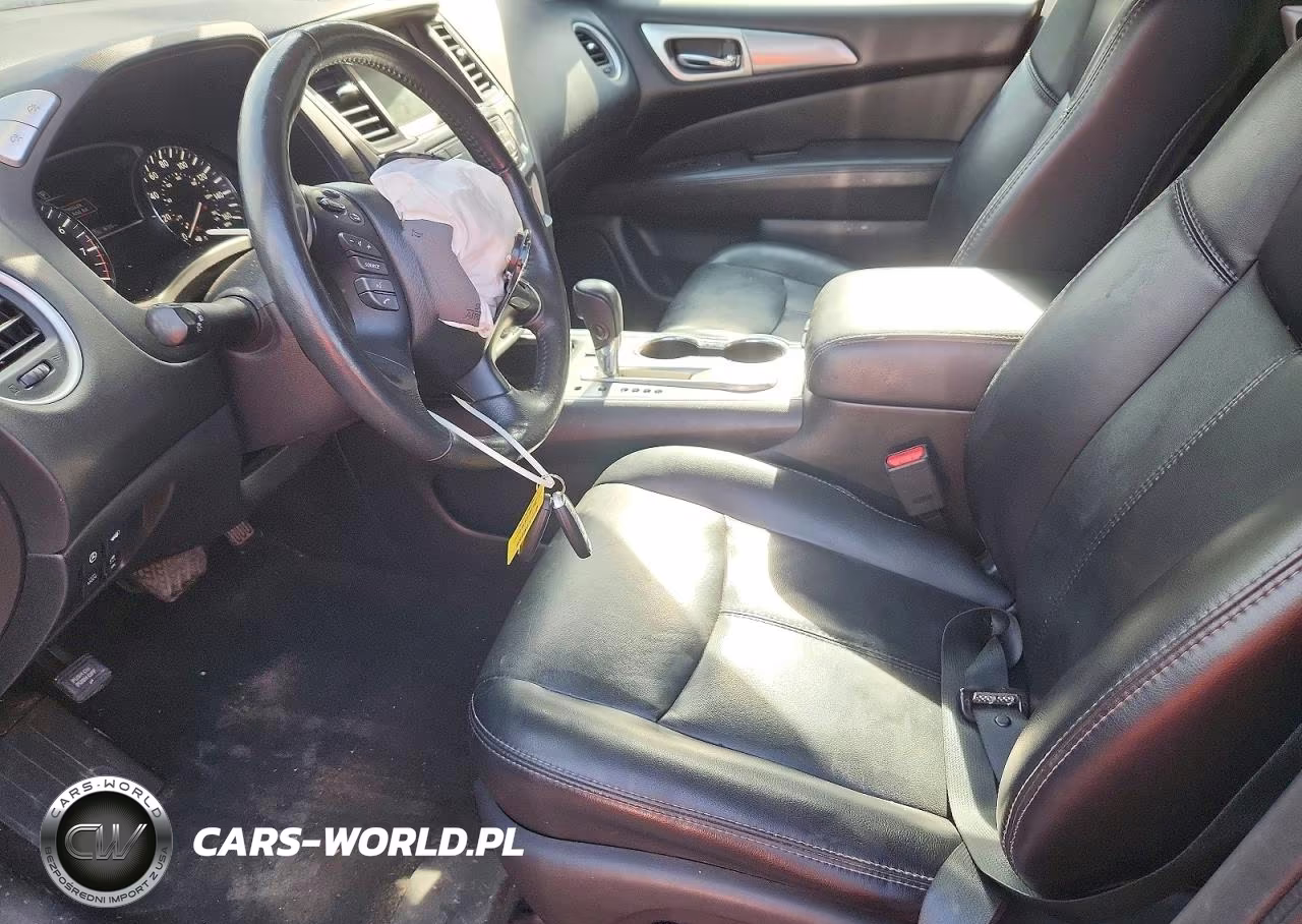 2019 Nissan Pathfinder Sl VIN:5N1DR2MNXKC617542 - 7
