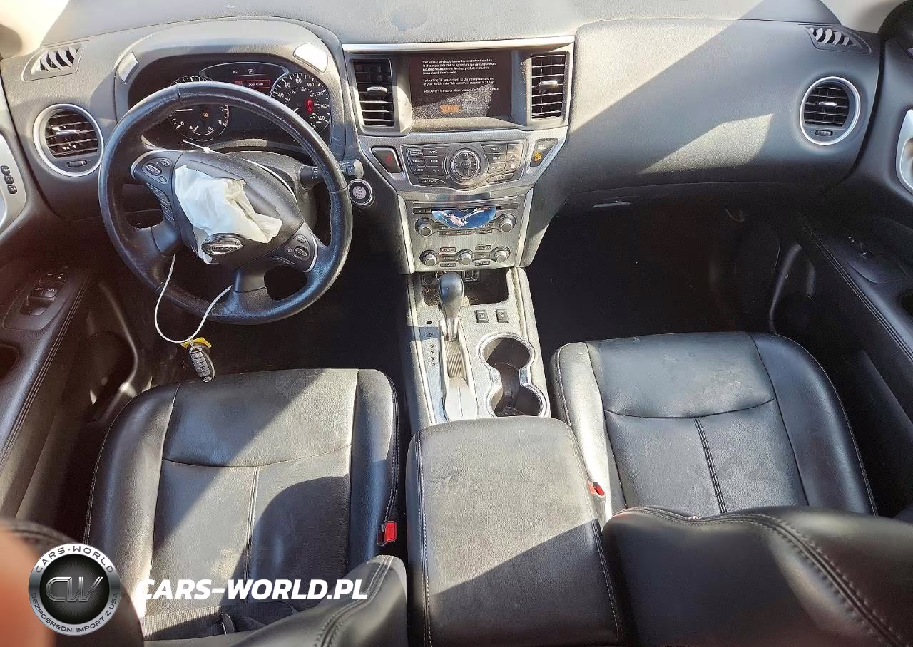 2019 Nissan Pathfinder Sl VIN:5N1DR2MNXKC617542 - 8